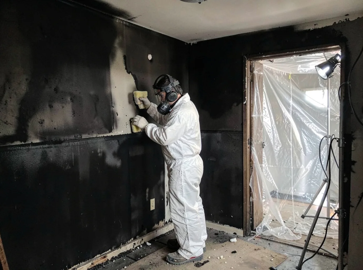 Fire Damage Restoration company in Telephone, TX